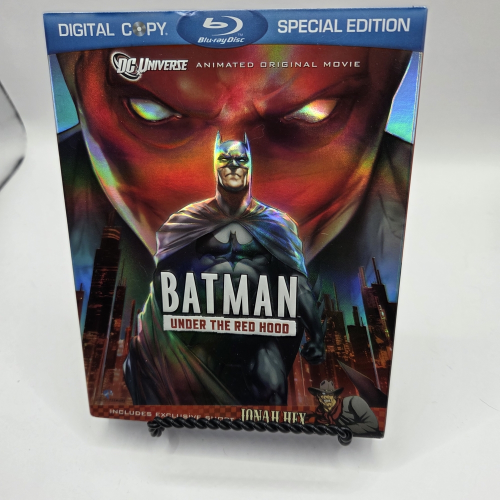 Batman Under the Red Hood Blu-ray Special Edition